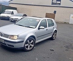 Automatic TAXED AND TESTED 1.6 GOLF
