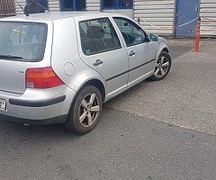 Automatic TAXED AND TESTED 1.6 GOLF - Image 3/6