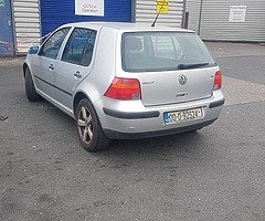 Automatic TAXED AND TESTED 1.6 GOLF - Image 4/6