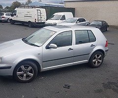 Automatic TAXED AND TESTED 1.6 GOLF - Image 5/6