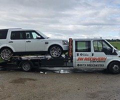 Recovery/breakdown service