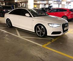 2012 a6 sline (low miles)