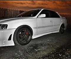 1998 Toyota Chaser