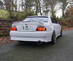 1999 toyota chaser - Image 4/10