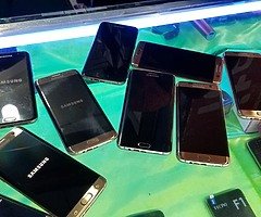 New Samsung S7edges at 470000