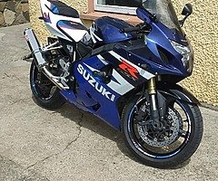 Suzuki gsxr 600