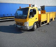 FOR SALE: Mitsubishi Fuso Canter --- For Breaking Only