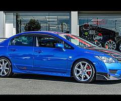 08 Honda Civic FD2 Type R
