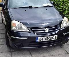 suzuki liana 04 1.3