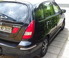 suzuki liana 04 1.3