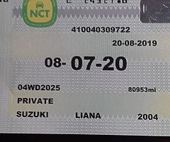 suzuki liana 04 1.3 - Image 3/3