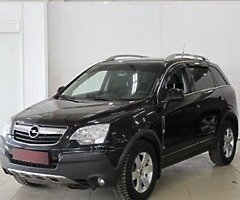 VAUXHALL ANTARA SE NAV AWD CDTI 2nd hand wind deflectors, mats and new spare wheel