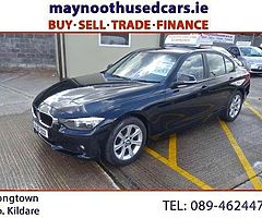 2014 Bmw 316d Low miles Like new sat nav 2 year nct