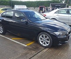 2014 Bmw 316d Low miles Like new sat nav 2 year nct
