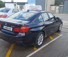 2014 Bmw 316d Low miles Like new sat nav 2 year nct - Image 3/10