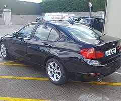 2014 Bmw 316d Low miles Like new sat nav 2 year nct - Image 5/10