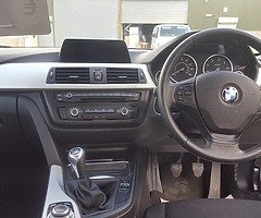 2014 Bmw 316d Low miles Like new sat nav 2 year nct - Image 8/10