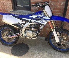 2018 Yamaha Yzf 450 Swap or px for car