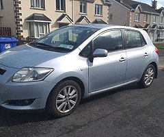 07 toyota aruis - Image 3/7