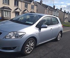 07 toyota aruis - Image 4/7