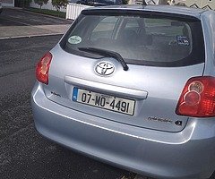 07 toyota aruis - Image 5/7