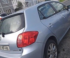 07 toyota aruis - Image 6/7