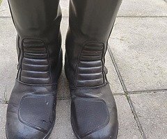 Motorbike boots