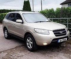 08 Hyundai Santa fe 2.2crdi 7seater Nct10/20