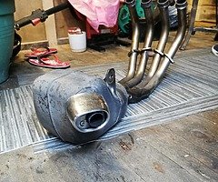 Xj6 n / f standard exhaust