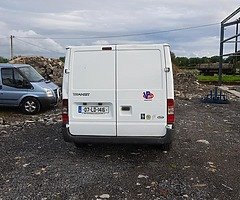 Transit for parts