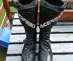 ACERBIS motocross boots