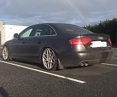 **BREAKING AUDI A4 S LINE**