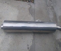Suzuki Sv650s stock exhaust