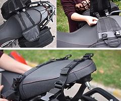 Motorbike saddle bags/soft luggage/waterproof