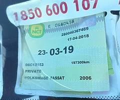 Volkswagen Passat 1.9 TDi