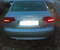 AUDI A4 B7 FOR BREAKING