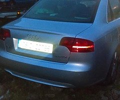AUDI A4 B7 FOR BREAKING