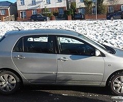 06 Toyota corrle not and all