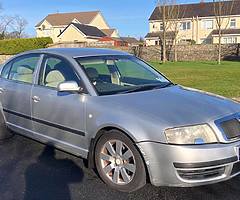 Skoda superp , 1.9TDi , nct 26/06/19 - Image 8/9