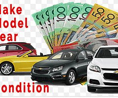 We buy all types of vehicles.