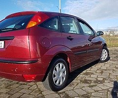 Ford focus 1.4 petrol