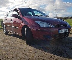Ford focus 1.4 petrol