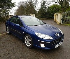 2007 PEUGEOT 407 2.0 HDI FULL YEARS MOT £1250 - Image 5/9