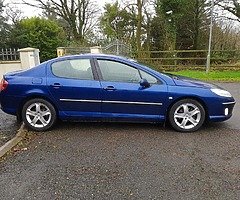 2007 PEUGEOT 407 2.0 HDI FULL YEARS MOT £1250 - Image 6/9