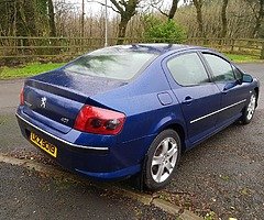 2007 PEUGEOT 407 2.0 HDI FULL YEARS MOT £1250 - Image 7/9