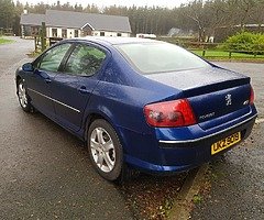 2007 PEUGEOT 407 2.0 HDI FULL YEARS MOT £1250 - Image 8/9