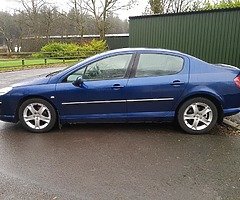 2007 PEUGEOT 407 2.0 HDI FULL YEARS MOT £1250 - Image 9/9