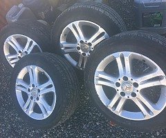 Alloys wheels Mercedes