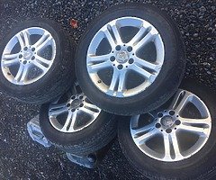 Alloys wheels Mercedes