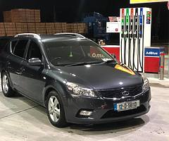 Kia ceed 2012 1.6Crdi Cheap tax